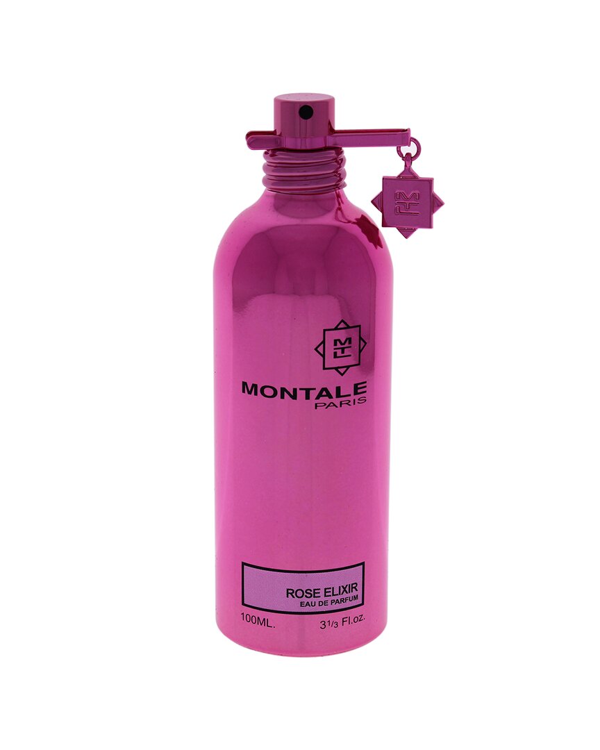 Montale Unisex 3.4oz Rose Elixir Edp Spray