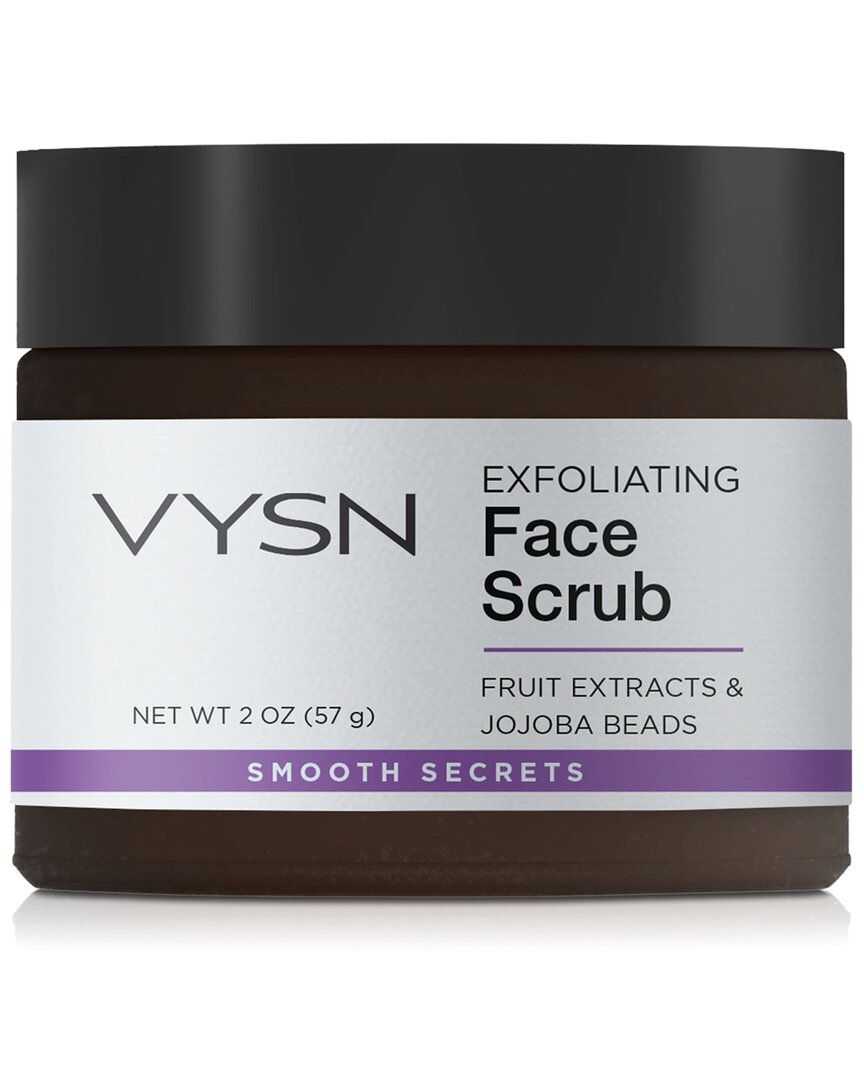 Vysn Unisex 2oz Exfoliating Face Scrub - Fruit Extracts & Jojoba Beads