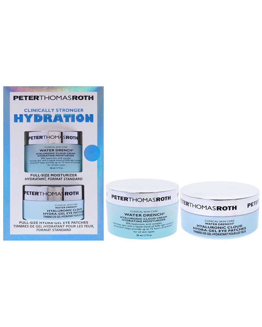 Shop Peter Thomas Roth Unisex Water Drench Super Hydrators 2pc Kit