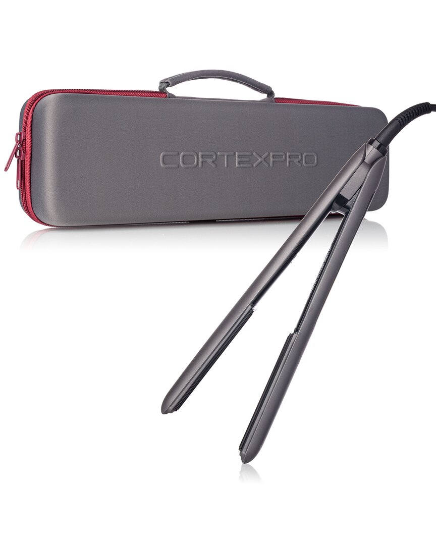 CORTEX BEAUTY CORTEX PRO FLAT IRON WITH CARRYING CASE
