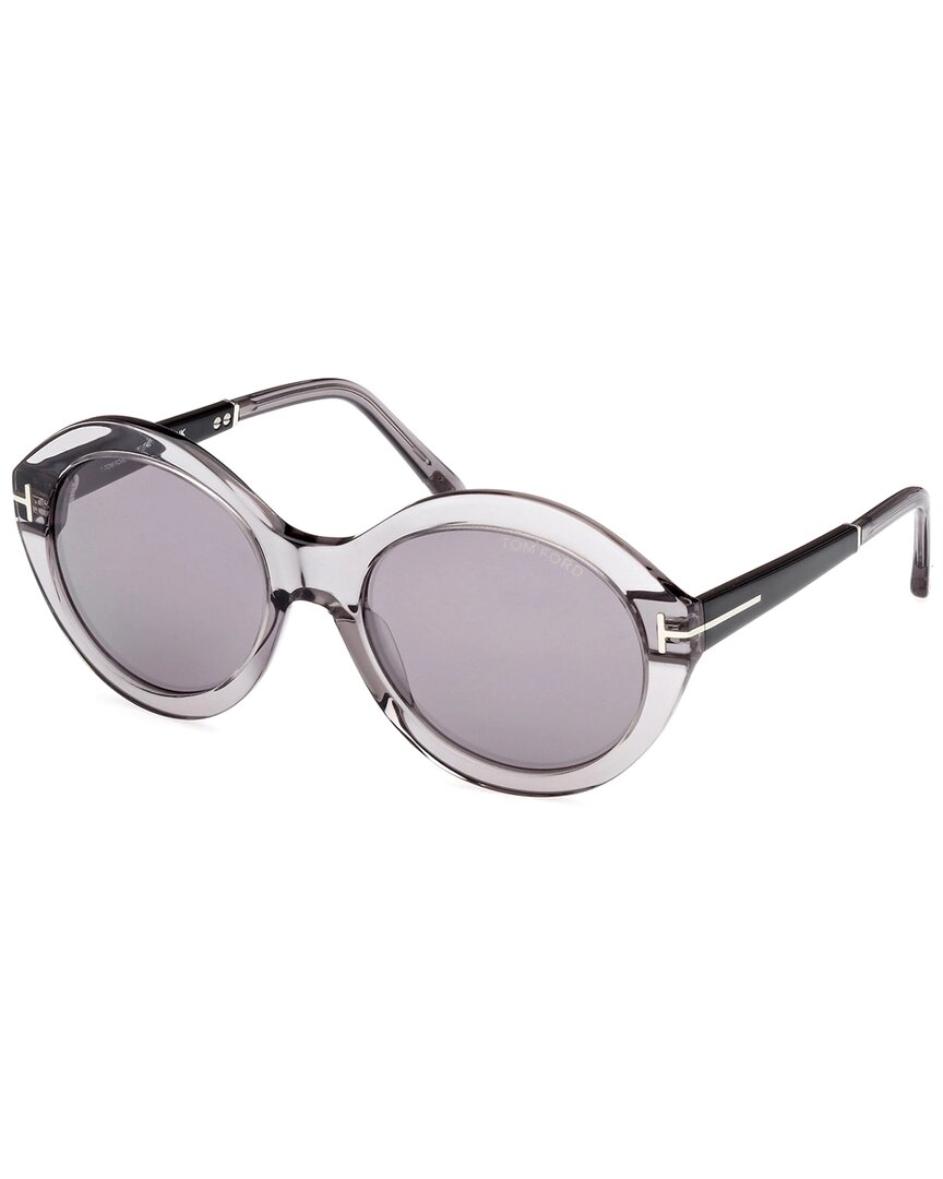 Tom Ford Women's Seraphina 55mm Sunglasses In Gray