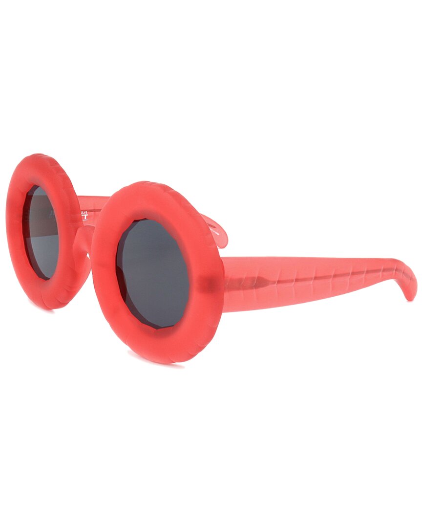 Linda Farrow Jeremy Scott By Women's Jspool 48mm Sunglasses In Pink