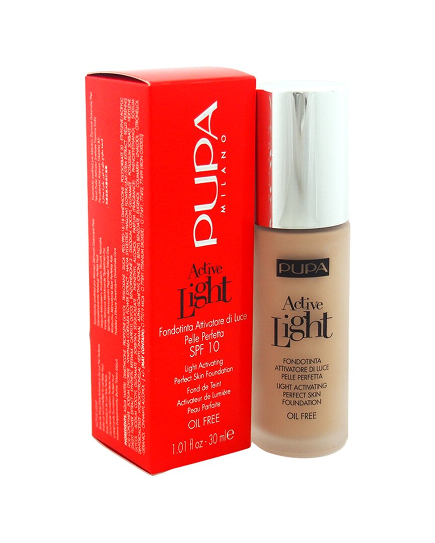 Pupa Milano Women's 1.01oz 020 Active Light Perfect Skin Foundation Spf 10