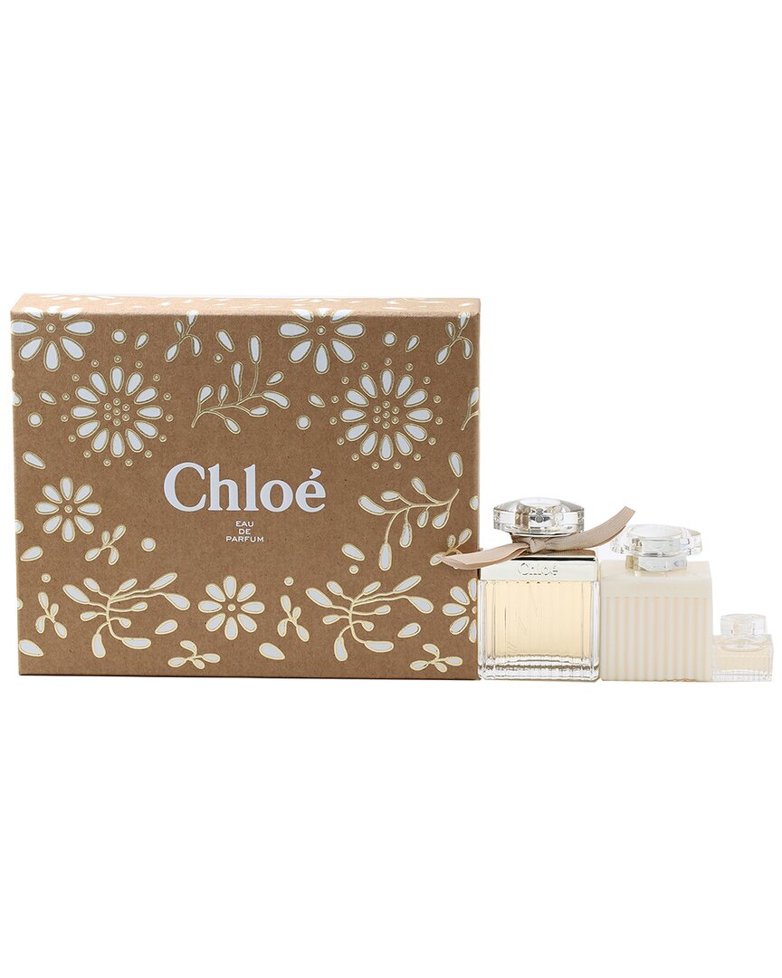 CHLOÉ CHLOE WOMEN'S 3PC CHLOE BY CHLOE SET