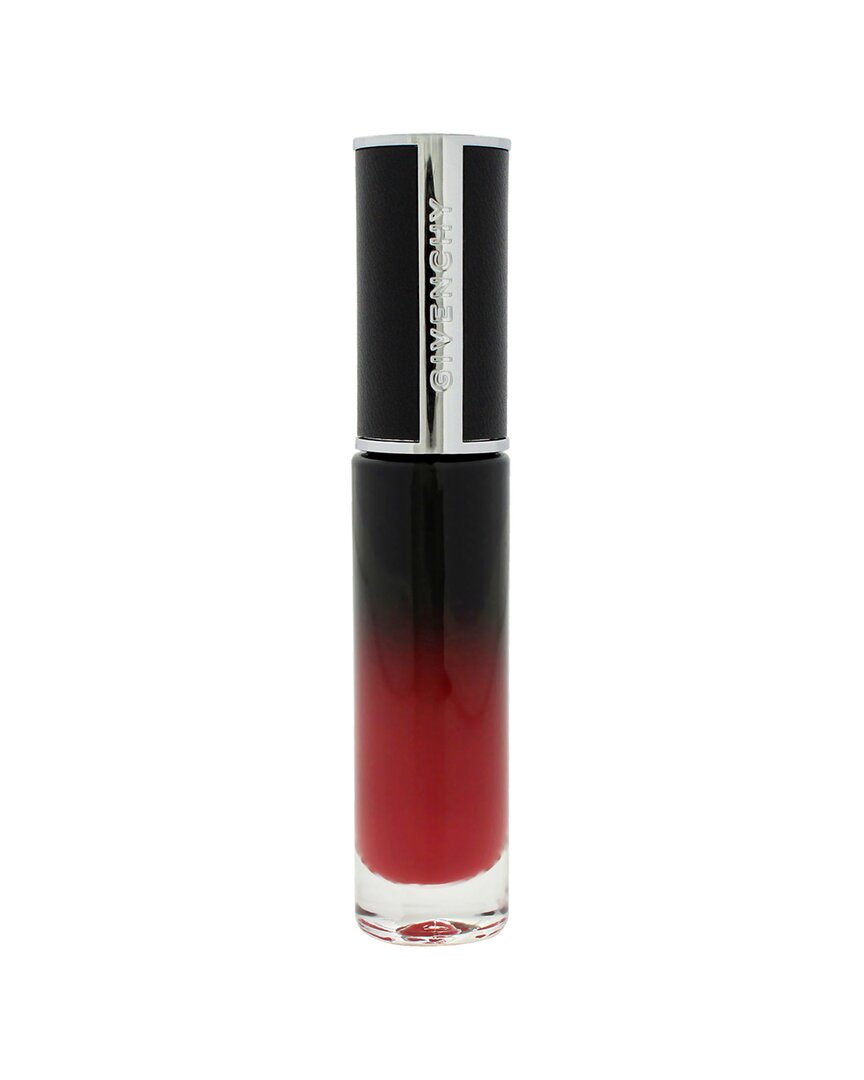 Givenchy Women's 0.22oz 27 Rouge Infuse Le Rouge Interdit Cream Velvet  Lipstick