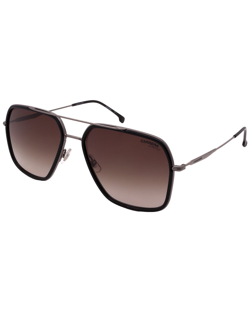 Shop Carrera Men's 273/s 59mm Polarized Sunglasses In Grey
