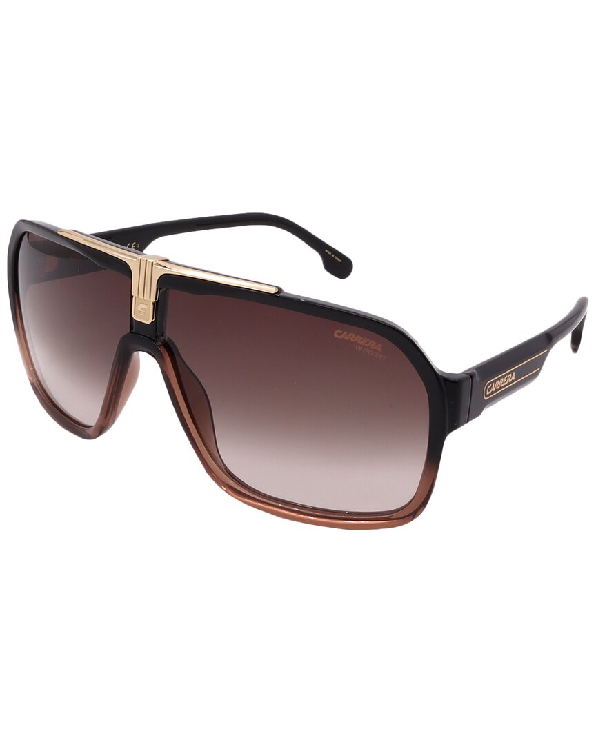 Shop Carrera Men's 1014/s 64mm Sunglasses In Black