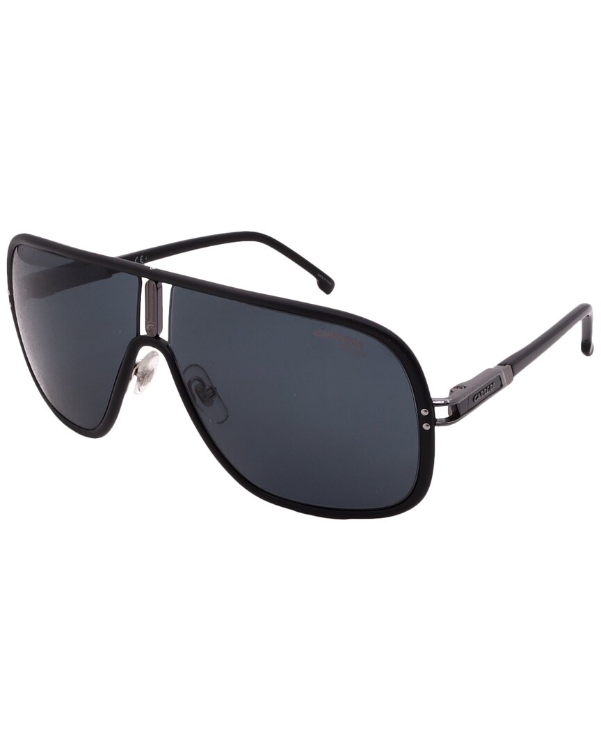 Shop Carrera Unisex Flaglab11 64mm Sunglasses In Black