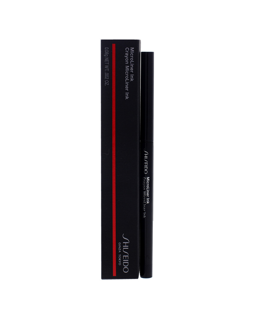 Shiseido 0.002oz Microliner Ink Eyeliner #01 Black In White