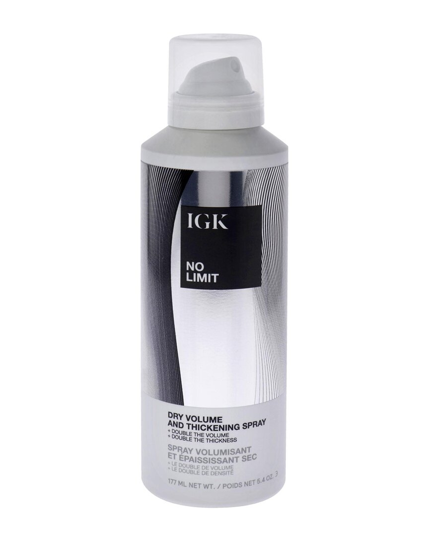 Igk 5.4oz No Limit Dry Volume And Thickening Spray In White