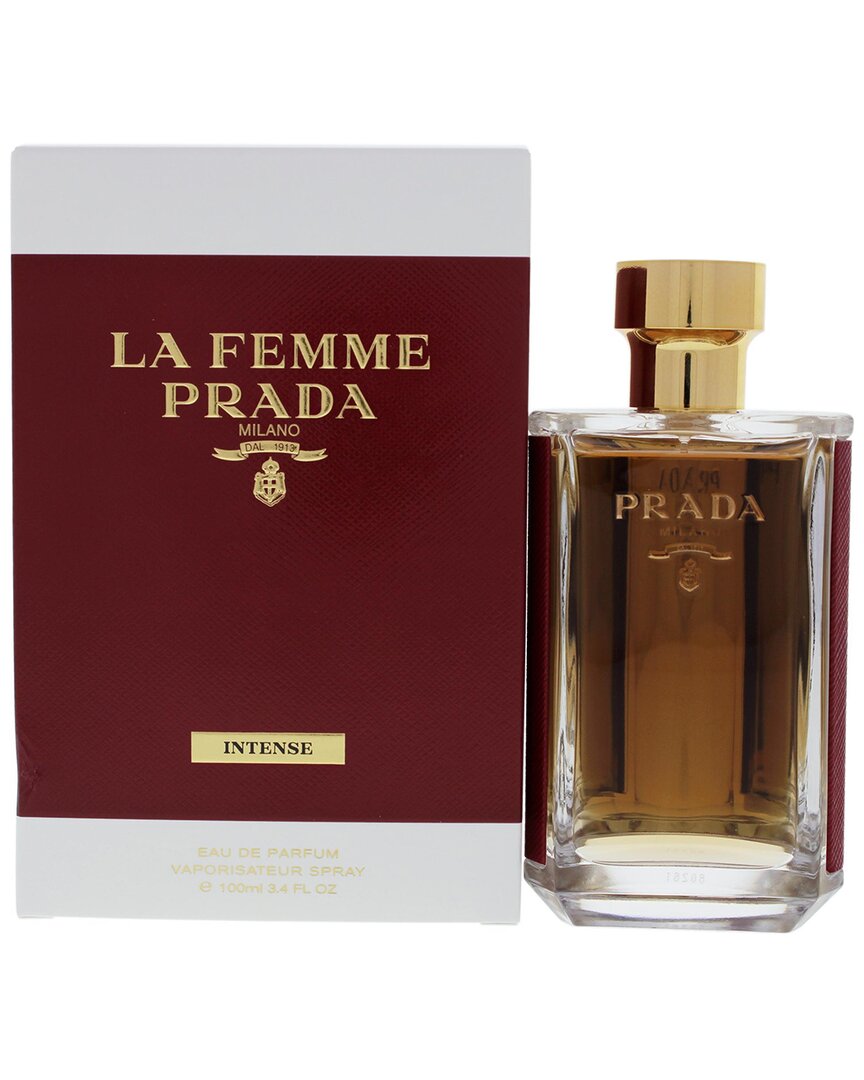 Prada Women's 3.4oz La Femme  Intense