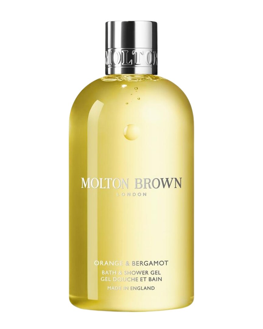 Molton Brown London Women's 10oz Orange & Bergamot Bath & Shower Gel In Transparent