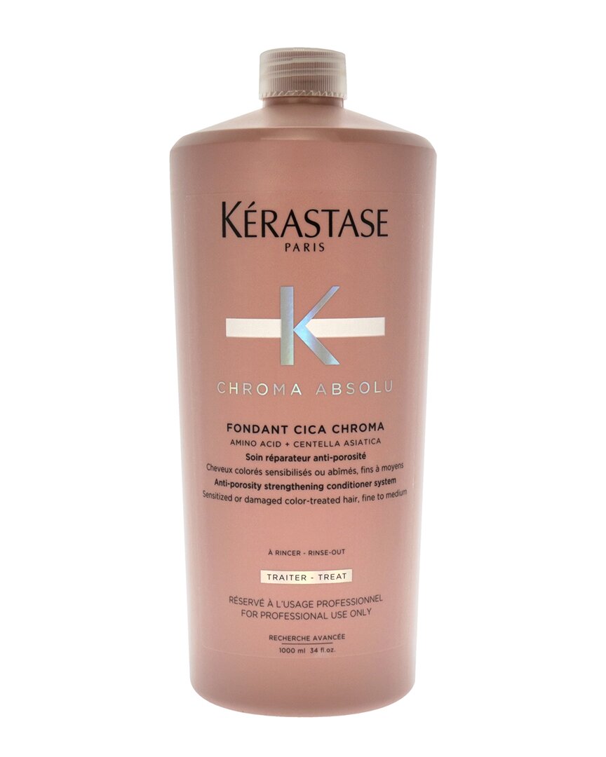 Kerastase Kérastase 34oz Chroma Absolu Fondant Cica Conditioner In White