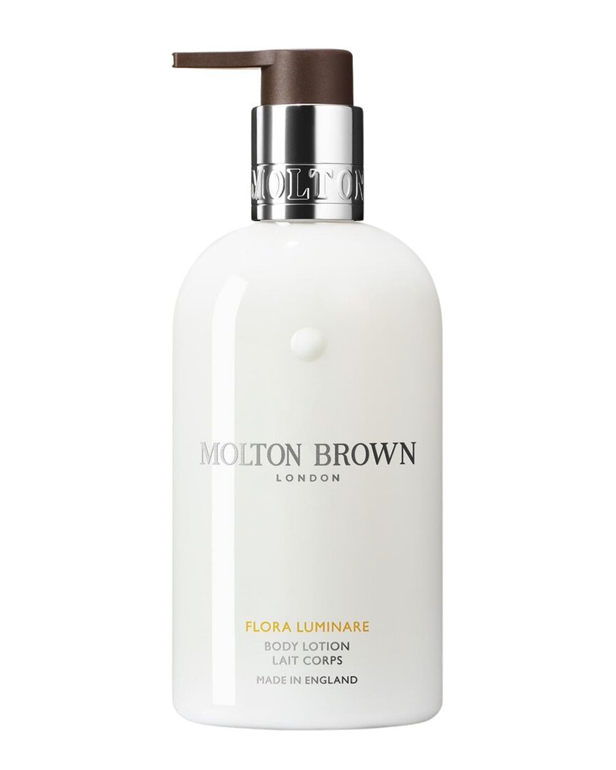 Molton Brown London Women's 10oz Flora Luminare Body Lotion