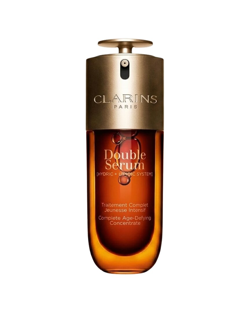 Clarins Women's 1.7oz Double Serum - Anti-aging + Anti-wrinkle Serum