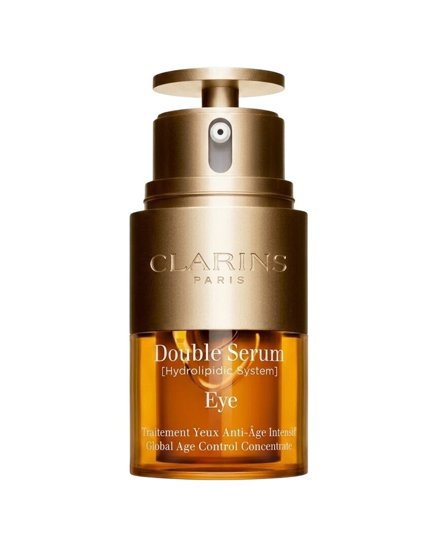 Clarins Women's 0.6oz Double Serum Eye - Under Eye Tightening Cream In Transparent