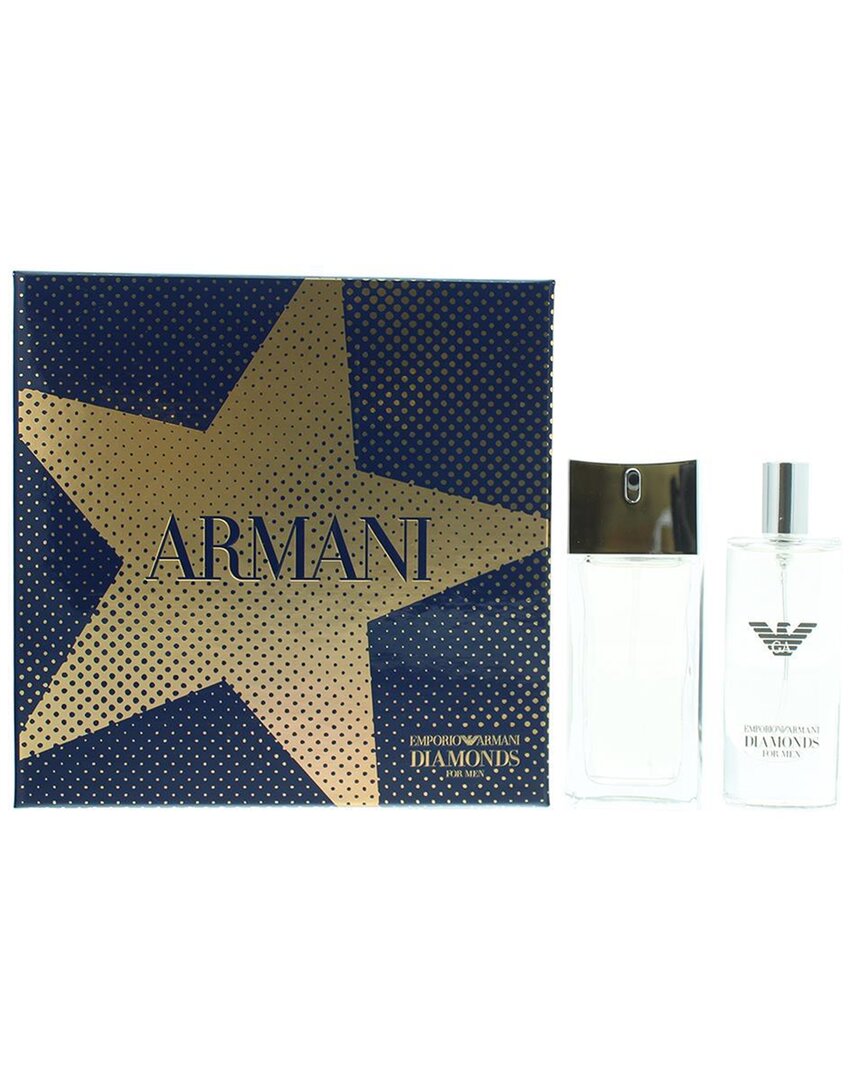 Giorgio Armani Men's Armani Emporio Diamonds 2pc Set