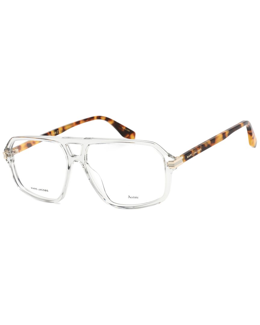 Marc Jacobs Marc 471 Eyeglasses Transparent Grey A In Multi