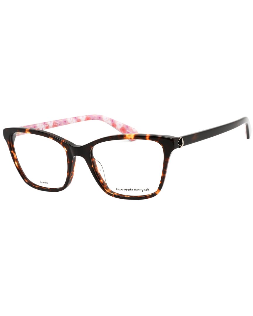 Kate Spade New York Women's Miriam/g 52mm Optical Frames In Brown