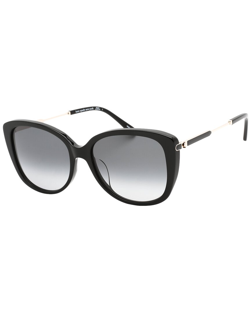Kate Spade New York Women's Lorene/f/s  57mm Sunglasses In Black