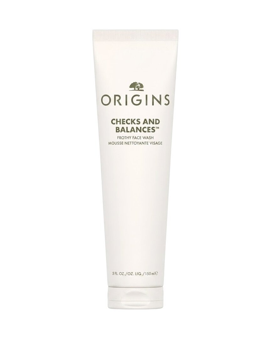 Origins 5oz Checks & Balances Frothy Face Wash