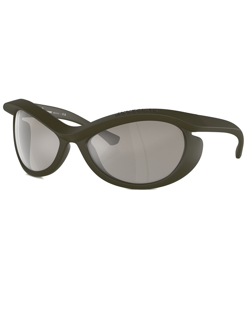 Burberry Unisex Green/Light/Grey 0Be4428u Sunglasses