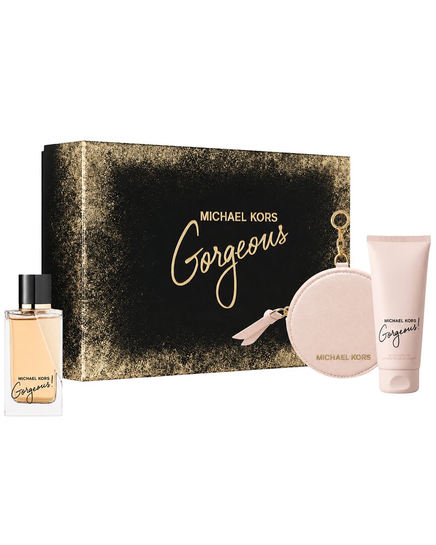 Michael Kors Women's 3.4 + 3.4 oz Gorgeous Gift Set
