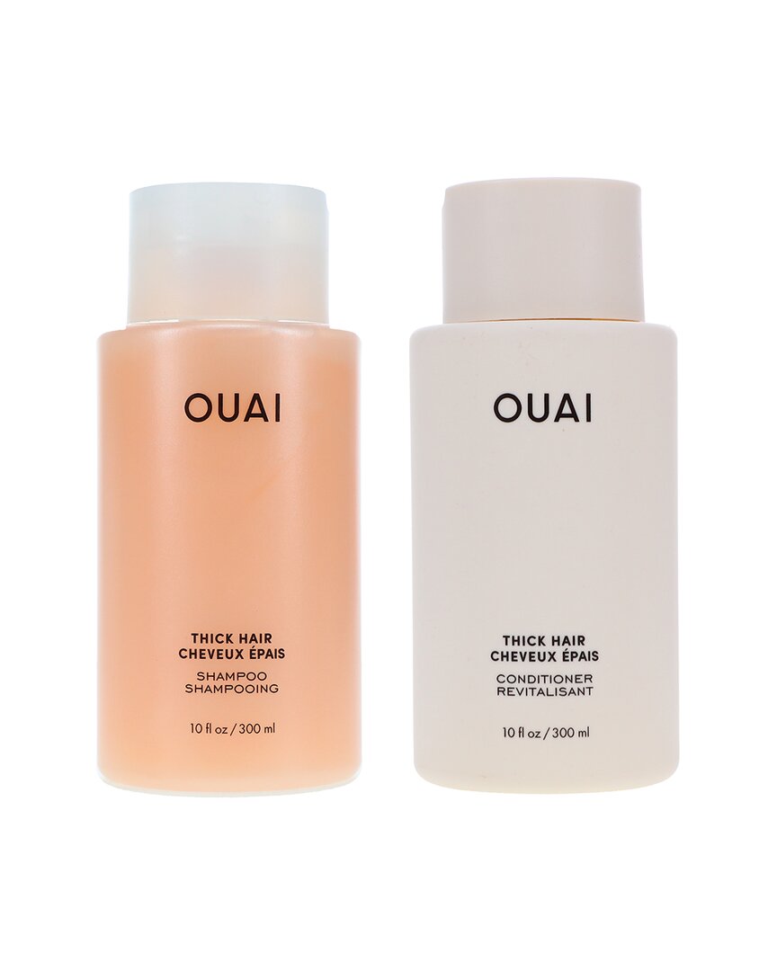 Ouai Thick Hair Bundle In Transparent