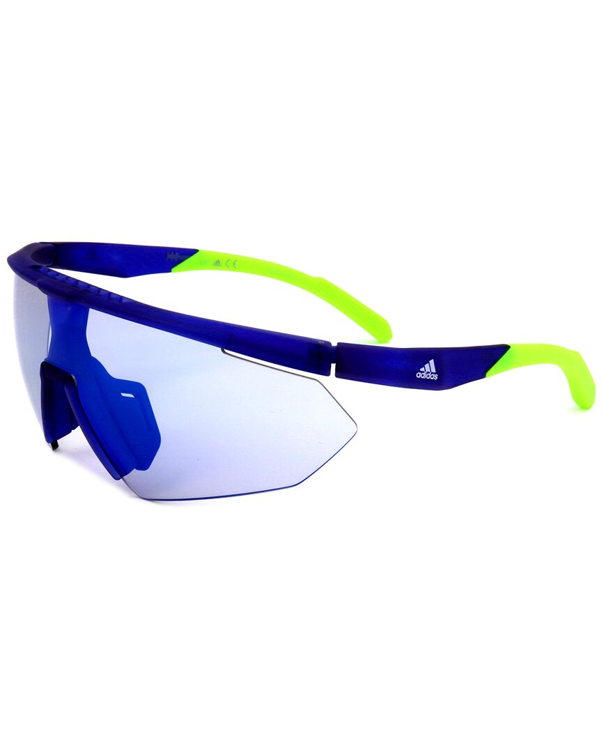 Adidas Originals Adidas Sport Unisex Sp0015 Sunglasses In Blue
