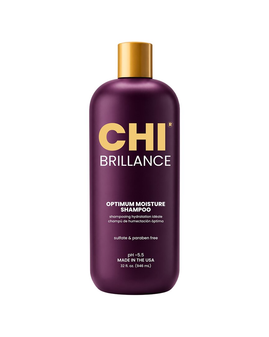 Chi 32oz Deep Brilliance Optimum Moisture Shampoo