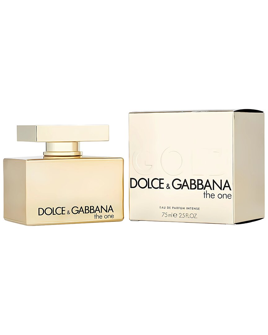 Dolce & Gabbana Women's 2.5oz The One Gold Eau De Parfum