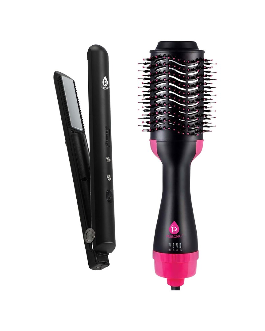 Pursonic Style On The Go Bundle In Black