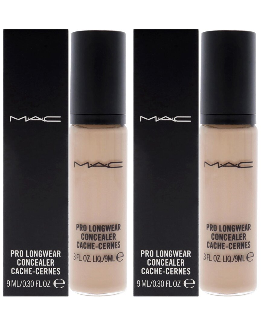 Mac M·a·c Cosmetics 0.3oz Pro Longwear Concealer - Nw20 - Pack Of 2