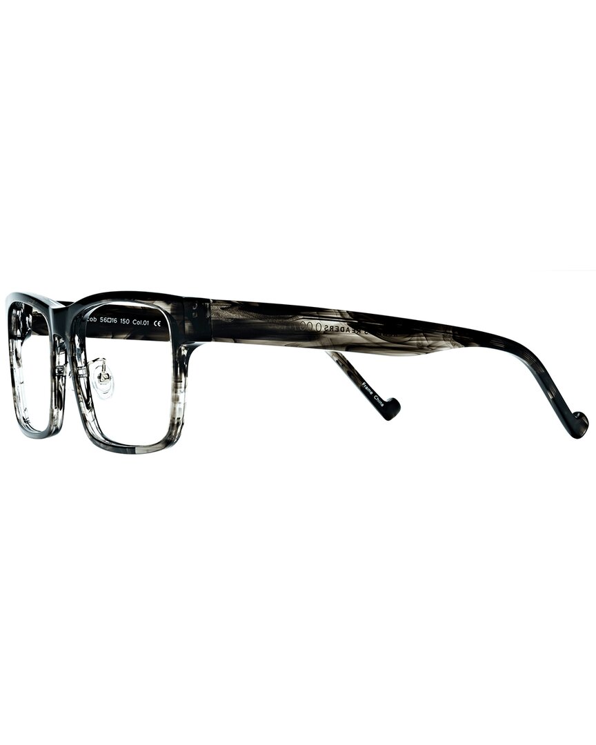 RENEES READERS RENEES READERS MEN'S JACOB 56MM PROGRESSIVE GLASSES