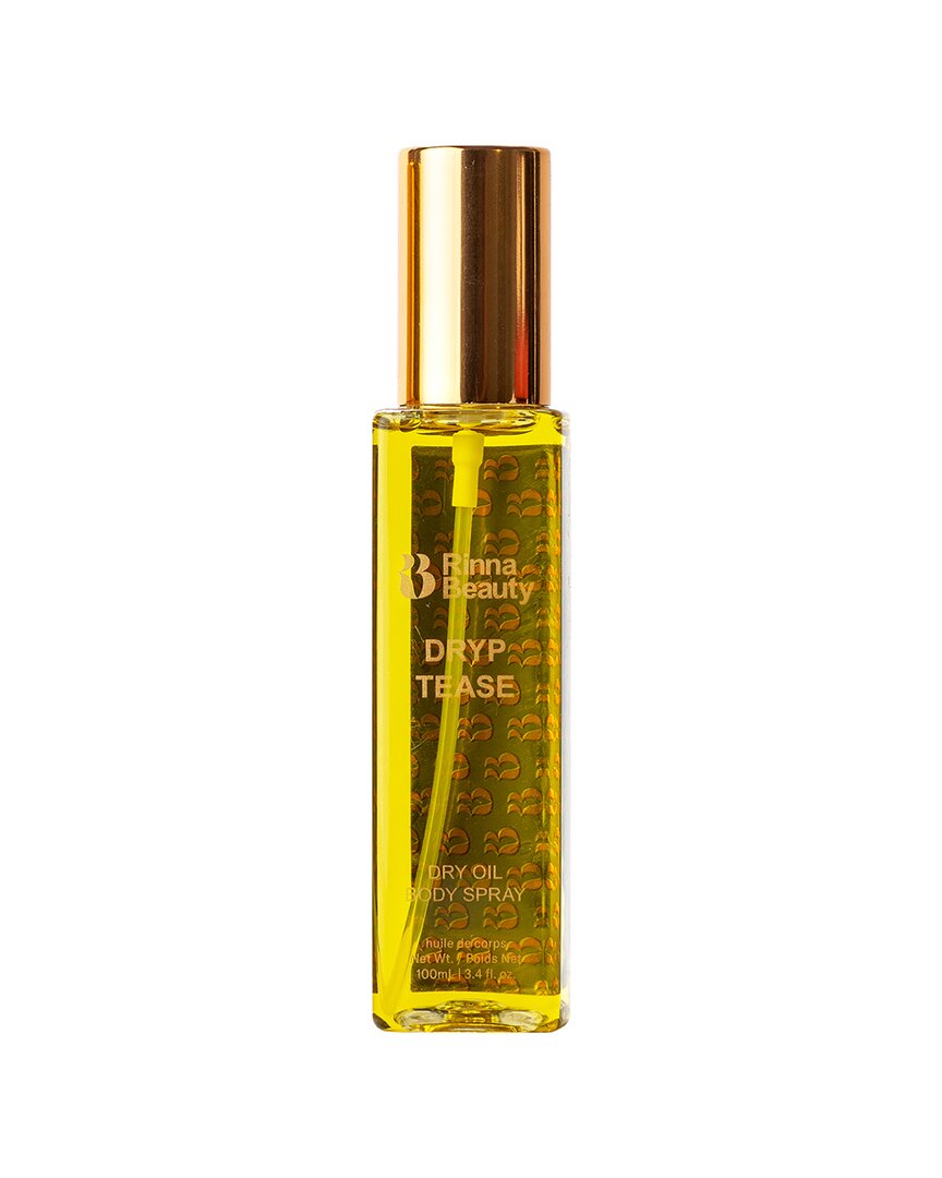 Rinna Beauty Ladies Dry P Tease Dry Oil Spray 3.4 oz Skin Care 850027404561 In Yellow