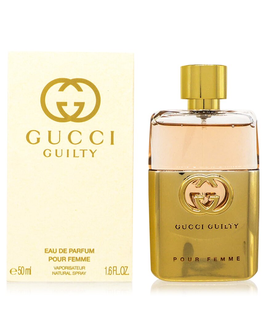 Gucci Women's 1.6oz Guilty Edp Spray In White
