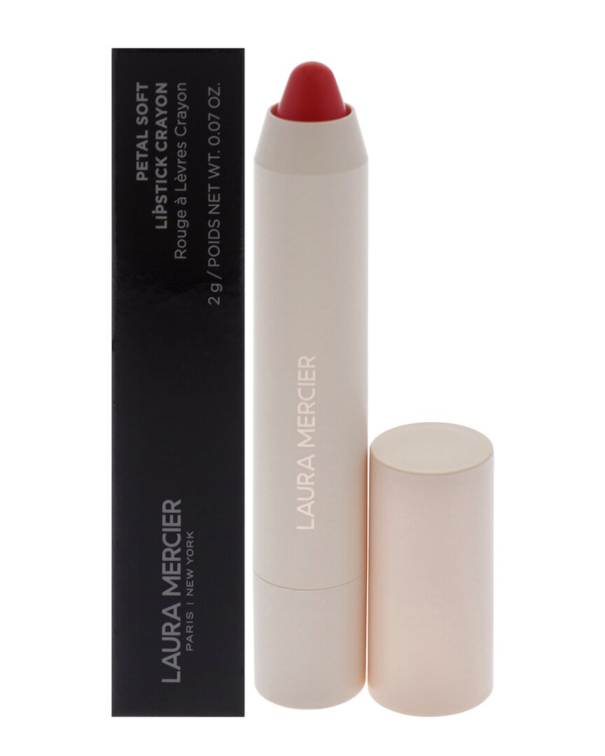 Laura Mercier Women's 0.07oz 361 Alma Petal Soft Lipstick Crayon In Red