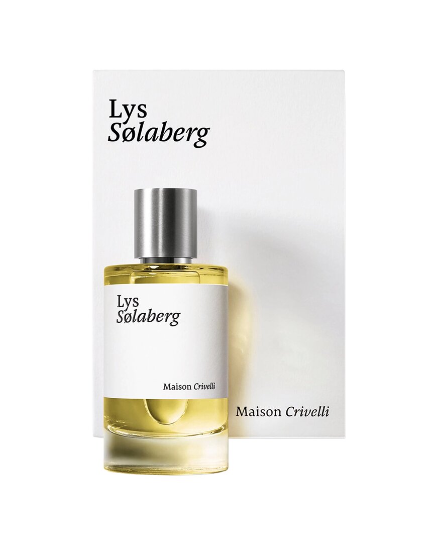 Maison Crivelli Unisex 3.4Oz Lys Solaberg Edp