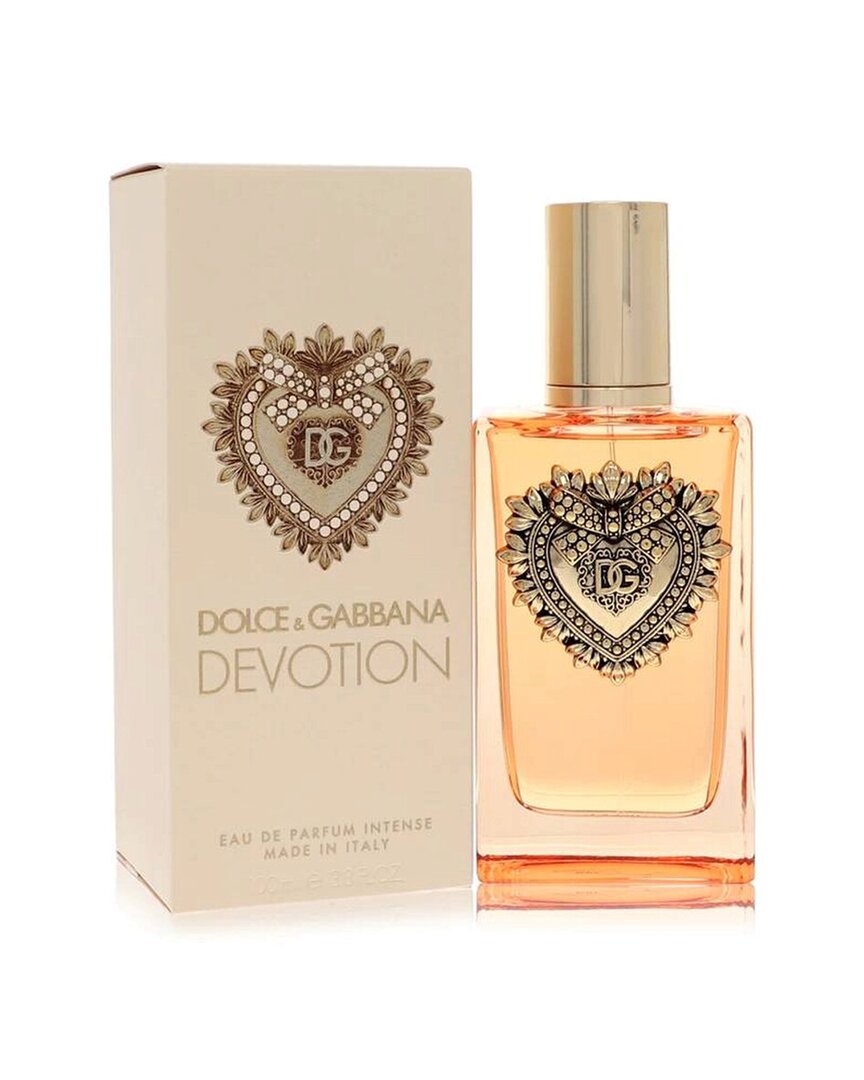Dolce & Gabbana Women's 3.4oz Devotion Intense Edp