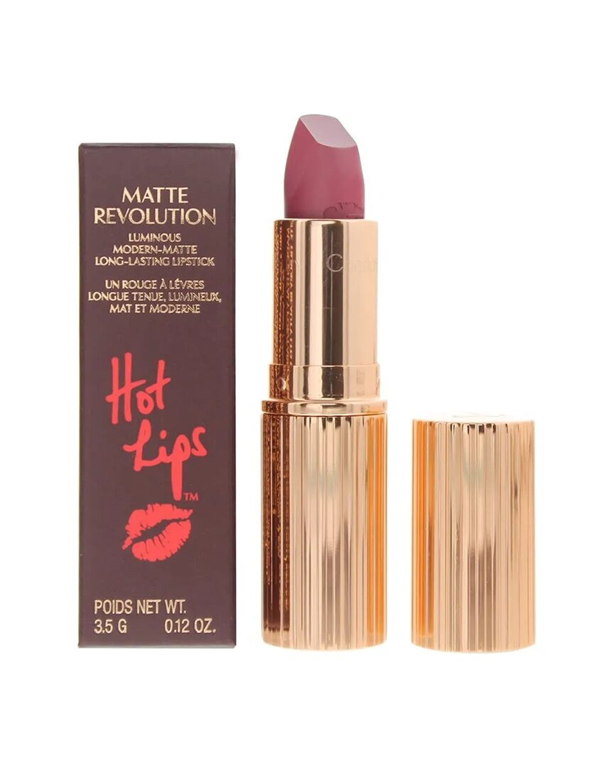 Charlotte Tilbury Women's 0.12oz Secret Salma Hot Lips Matte Revolution In Pink