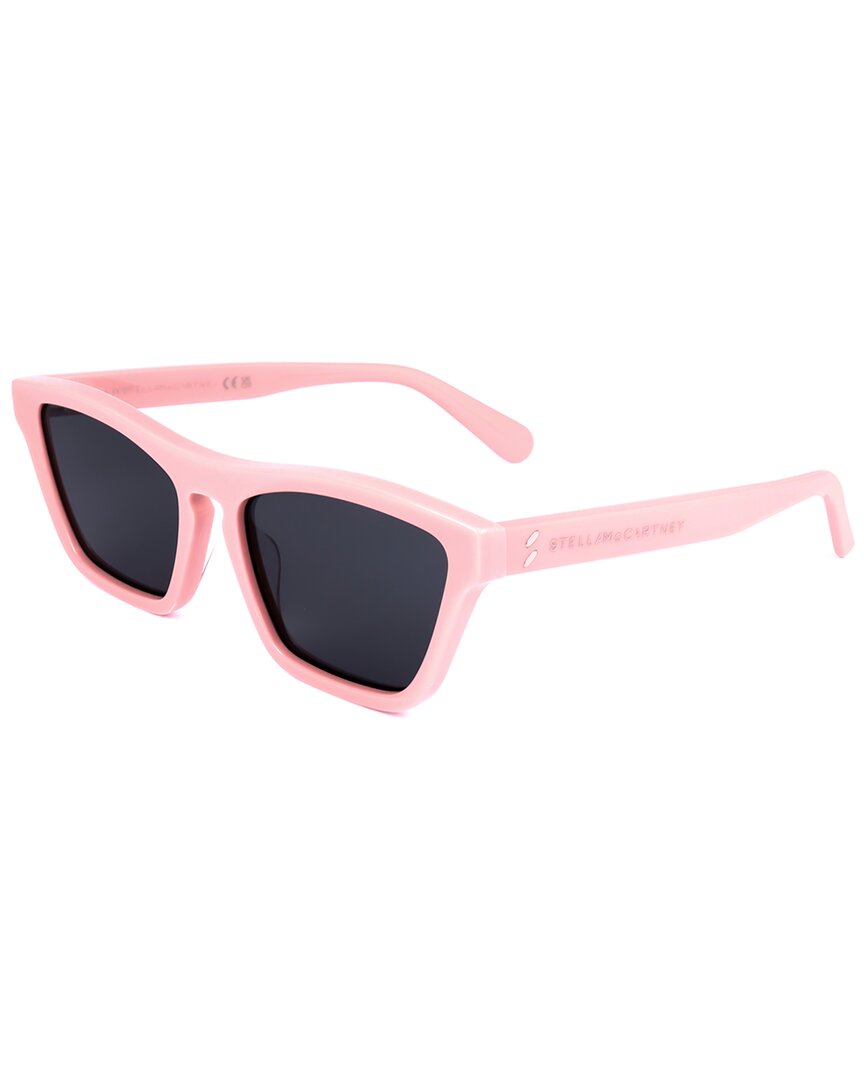 Stella Mccartney Women's 55mm Sunglasses In Pink