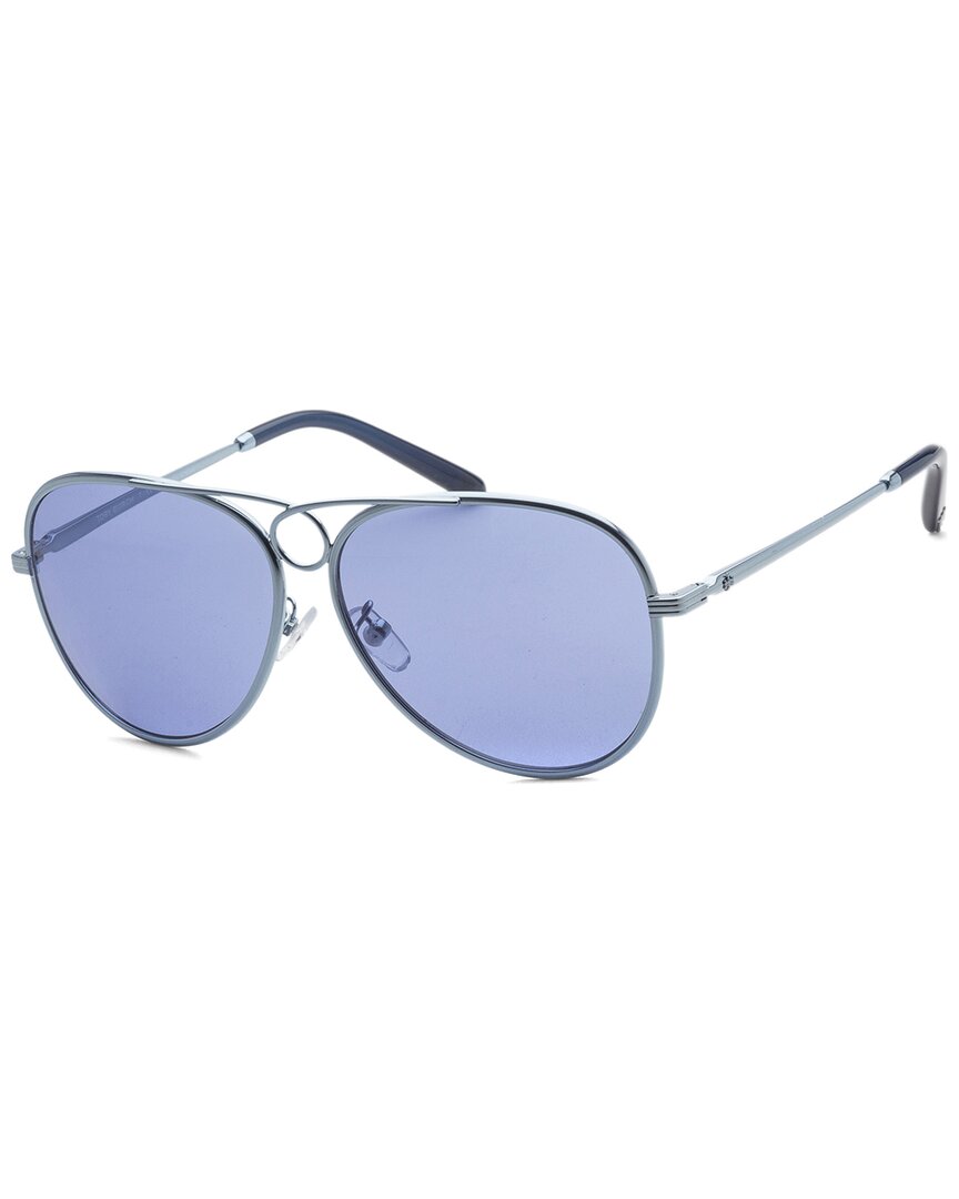 Tory Burch Women's 59mm Sunglasses In Blue