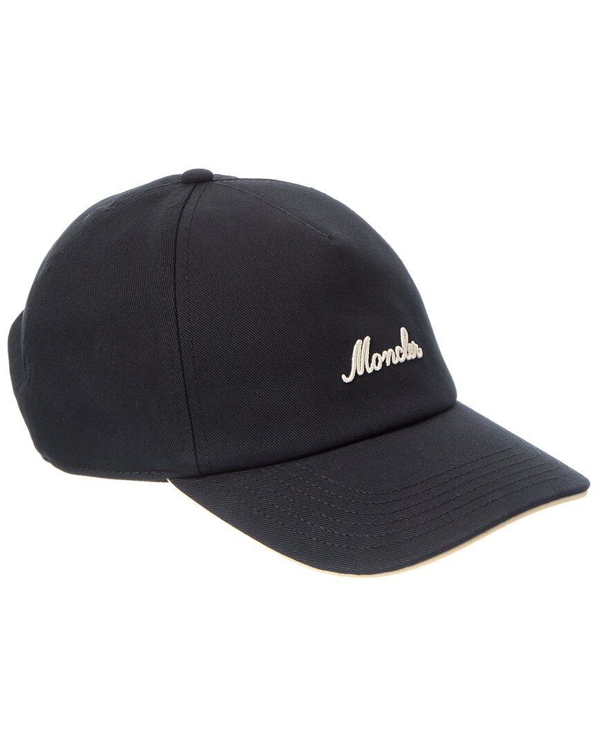 Moncler Cap In Black
