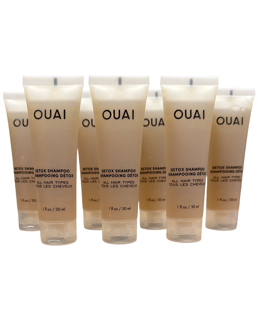 Ouai Unisex 1oz Detox Shampoo Pack Of 7