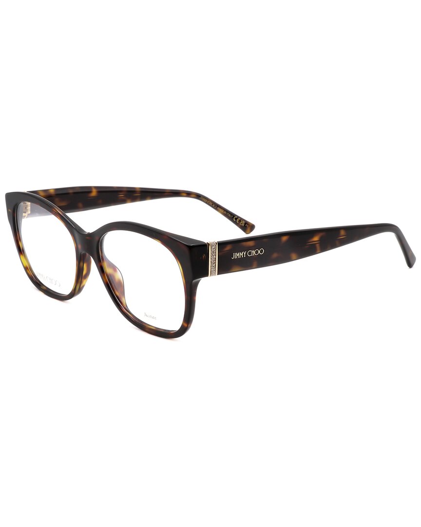 Jimmy Choo Women's Fashion 53mm Optical Frames