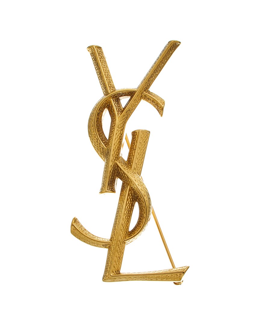 Saint Laurent Cassandre Hair Clip