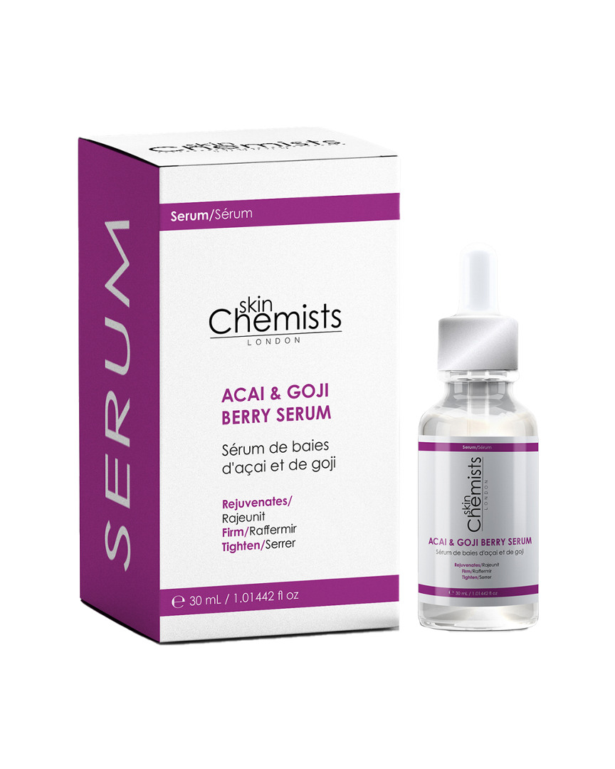 Skin Chemists 30ml Acai & Goji Berry Serum In Neutral