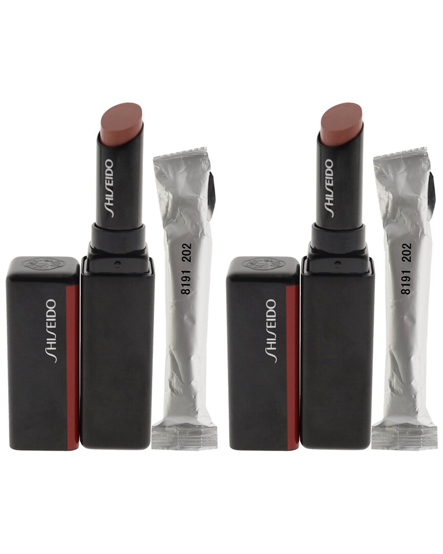 Shiseido 0.05oz Visionairy Gel Lipstick #202 Bullet Train
