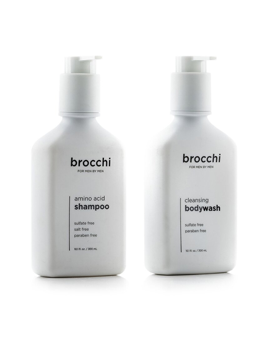 Sebastian Brocchi Men's Sandalwood  Shampoo And Bodywash Set