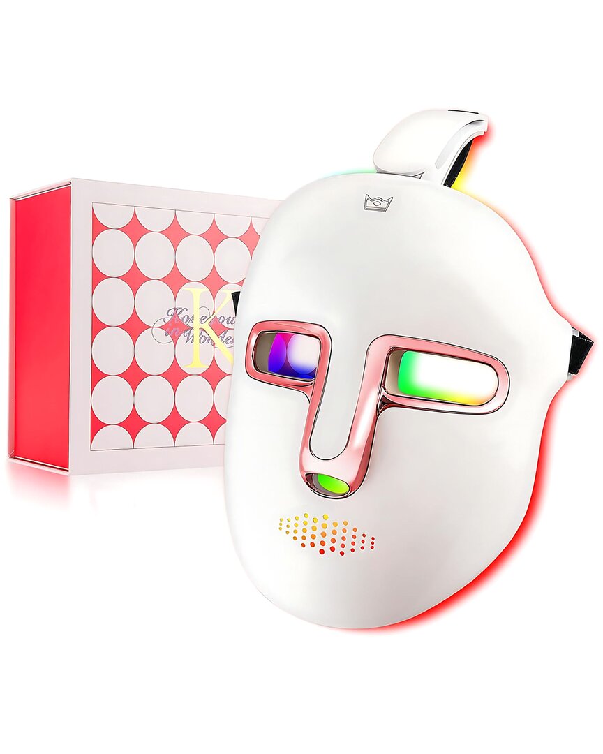 Vysn Unisex Radiantglow Cordless Led Face Mask With 7 Colors And 270 Beads For Rejuvenating Beauty A